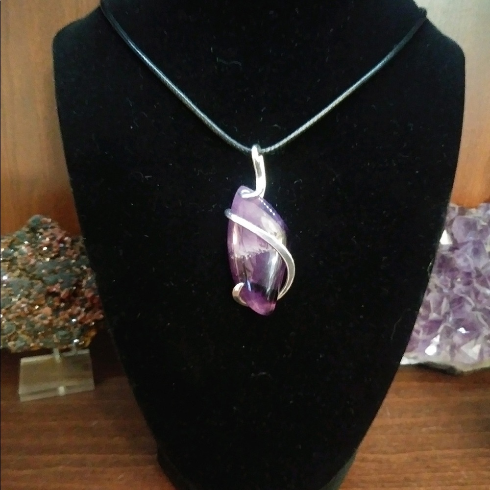 Amethyst pendant